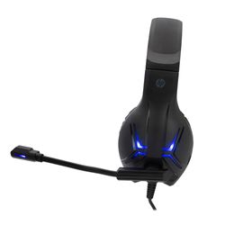 HP  AUDÍFONO  ON EAR USB+35 LED DHE-8001