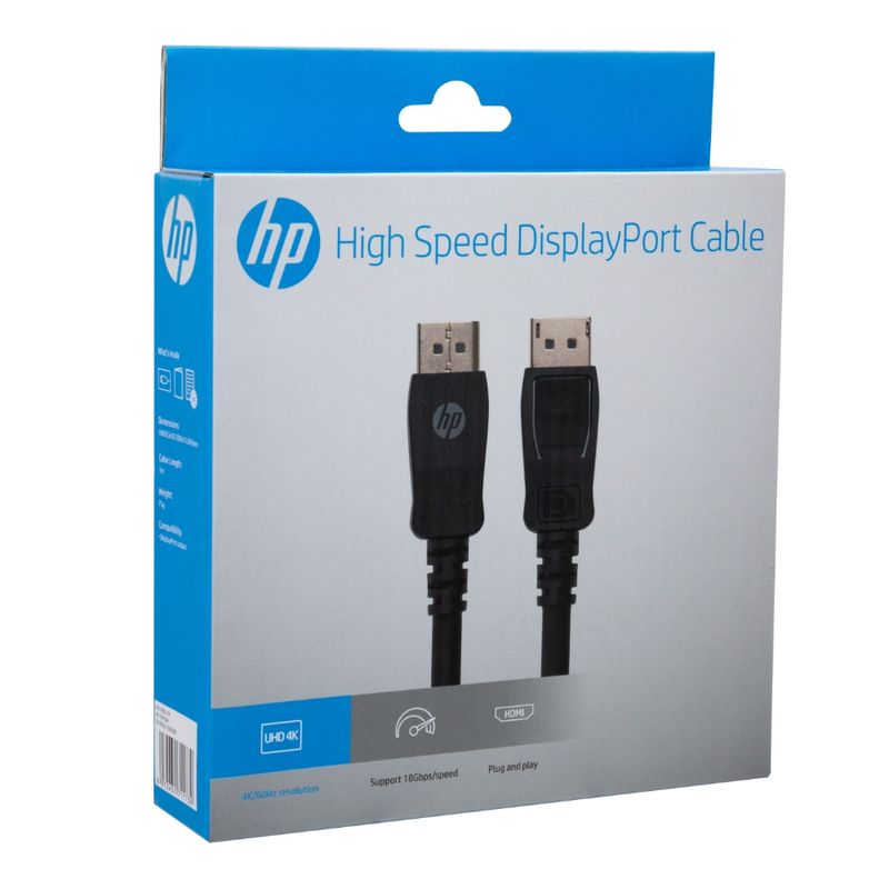 HP-CABLE-DISPLAYPORT-1M-HIGH-SPEED-DHC-DP02-1M
