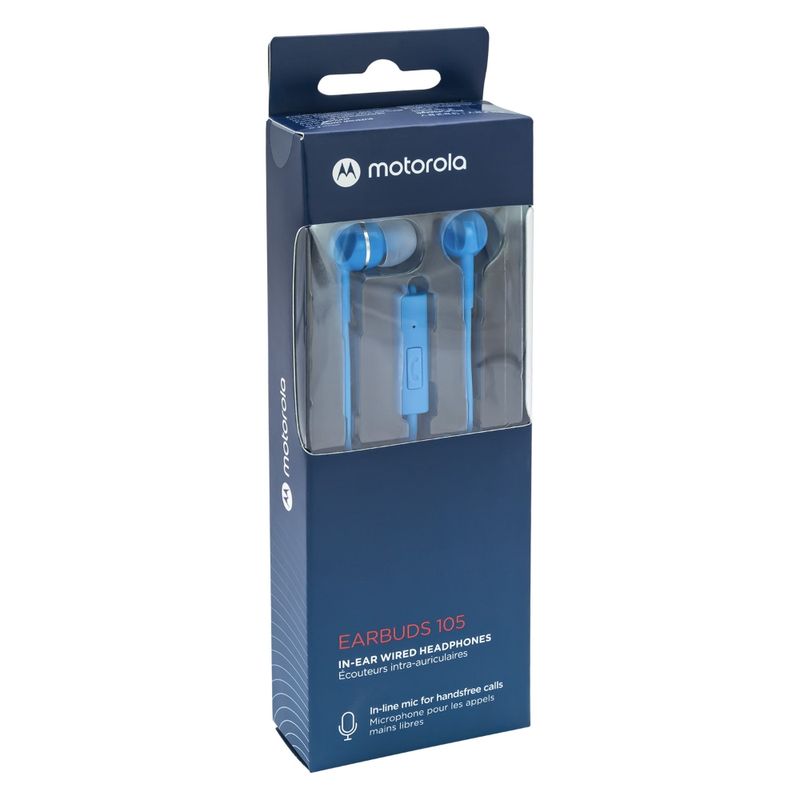 MOTOROLA-AUDIFONO-MOTO-EARBUDS-105-MANOS-LIBRES-CELESTE
