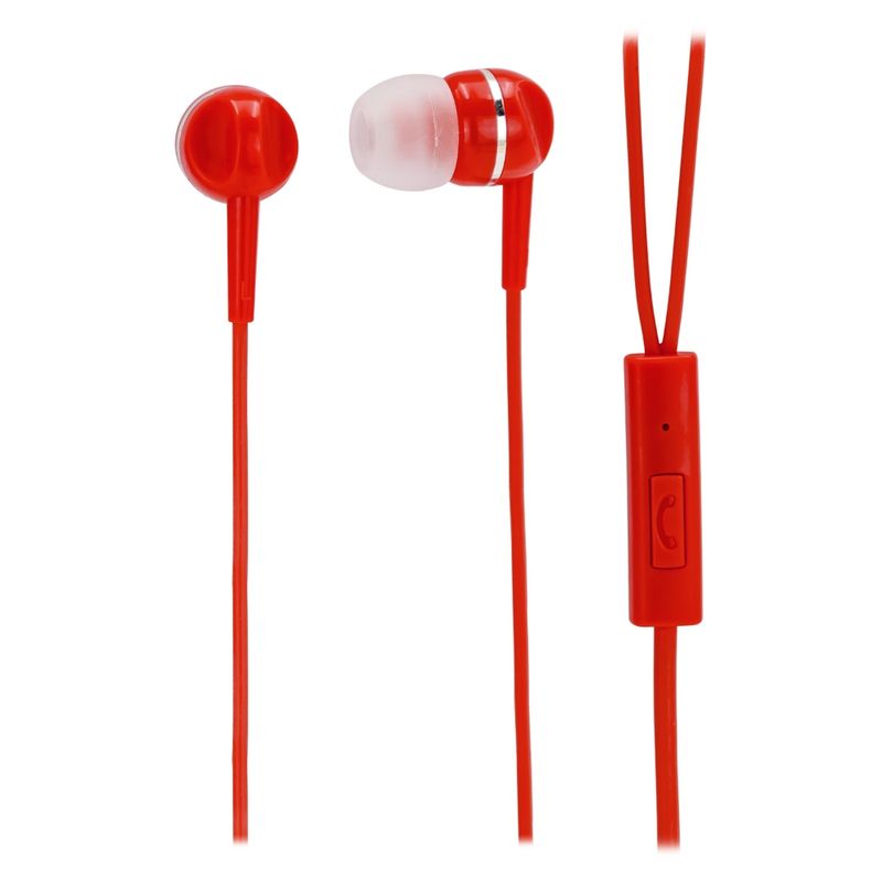 MOTOROLA-AUDIFONO-MOTO-EARBUDS-105-MANOS-LIBRES-ROJOS