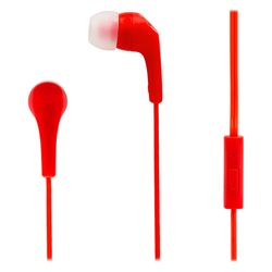 MOTOROLA  AUDÍFONO EARBUDS 2 MANOS LIBRES ROJOS