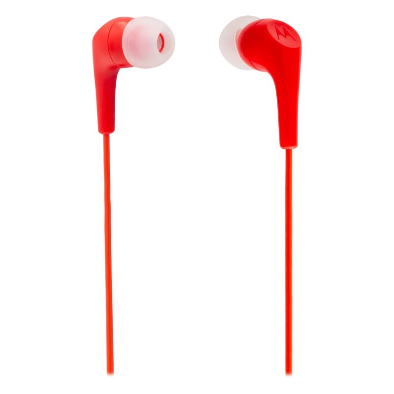 MOTOROLA-AUDIFONO-EARBUDS-2-MANOS-LIBRES-ROJOS