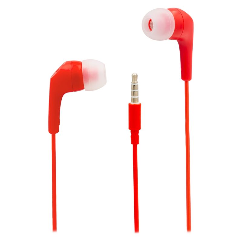 MOTOROLA-AUDIFONO-EARBUDS-2-MANOS-LIBRES-ROJOS