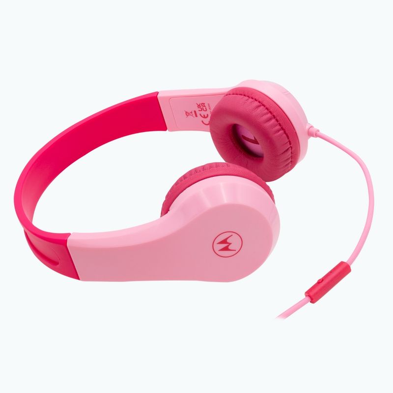 MOTOROLA-AUDIFONO-MOTOROLA-JR-200-CON-CABLE-MANOS-LIBRES-ROSADO