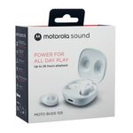 Audifono Inalambrico Motorola Buds 105 True Bluetooth Negro True Wireless