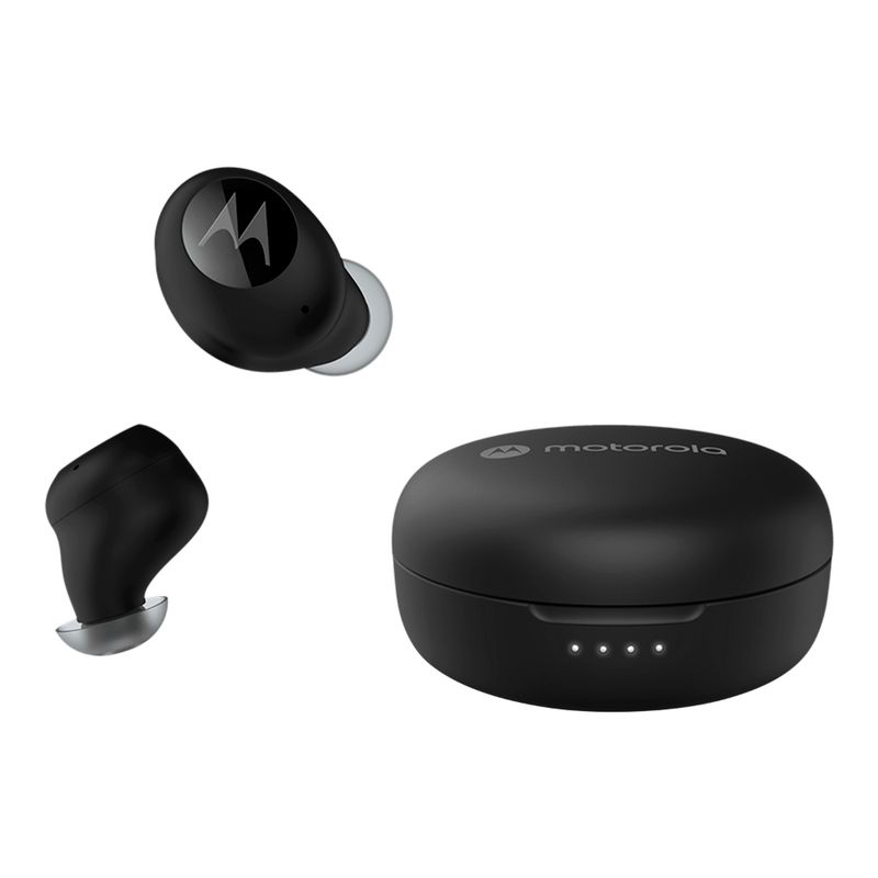 MOTOROLA AUDÍFONO MOTO BUDS 150 TRUE WIRELESS NEGRO