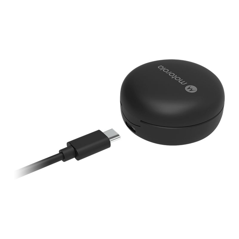 MOTOROLA AUDÍFONO MOTO BUDS 150 TRUE WIRELESS NEGRO