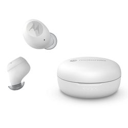 MOTOROLA  AUDÍFONO MOTO BUDS 150 TRUE WIRELESS BLANCO