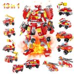 WOMA ROBOT BOMBERO C0651A