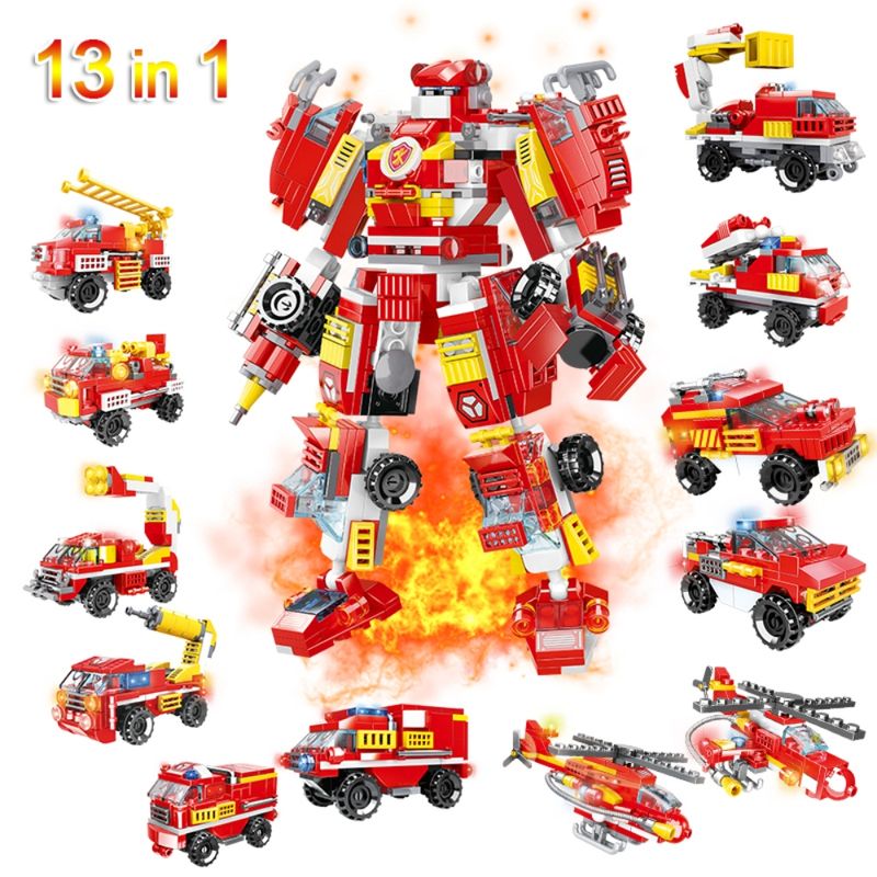 WOMA ROBOT BOMBERO C0651A