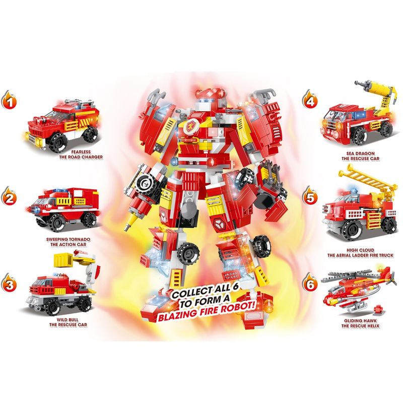 WOMA ROBOT BOMBERO C0651A