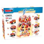WOMA ROBOT BOMBERO C0651A