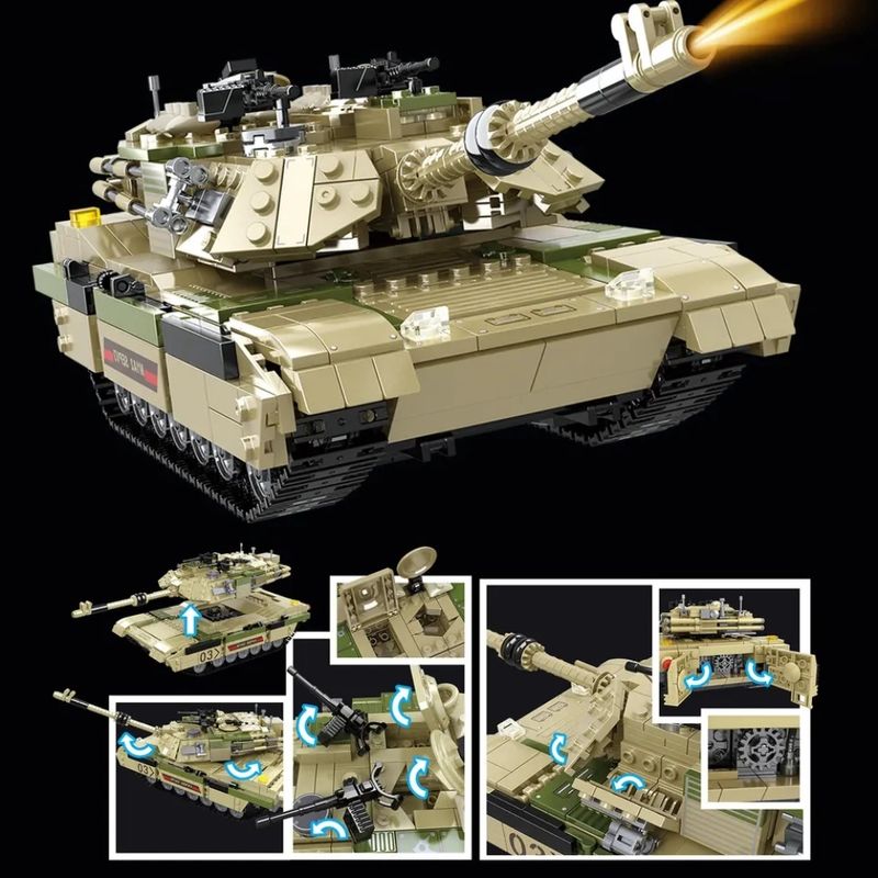 WOMA TANQUE M1R2 C0125