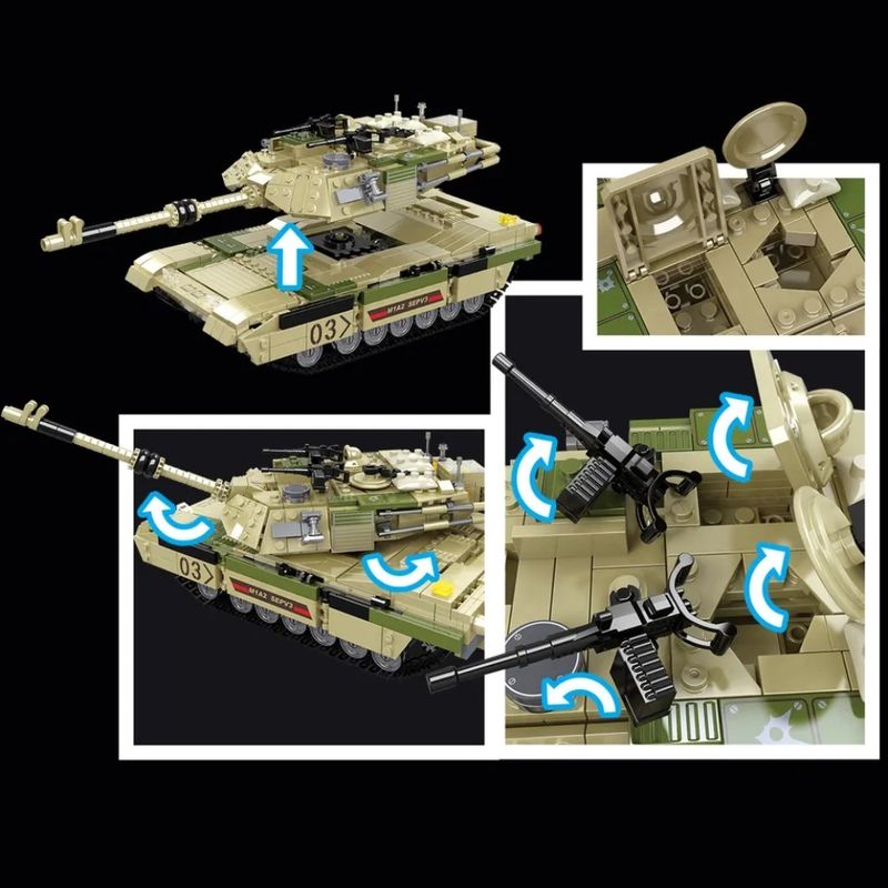 WOMA TANQUE M1R2 C0125