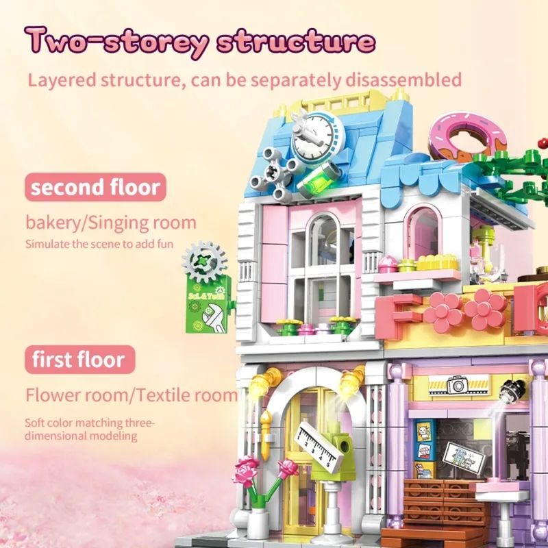 WOMA EDIFICIO 4 EN 1 THE FAIRY LAND  C0255