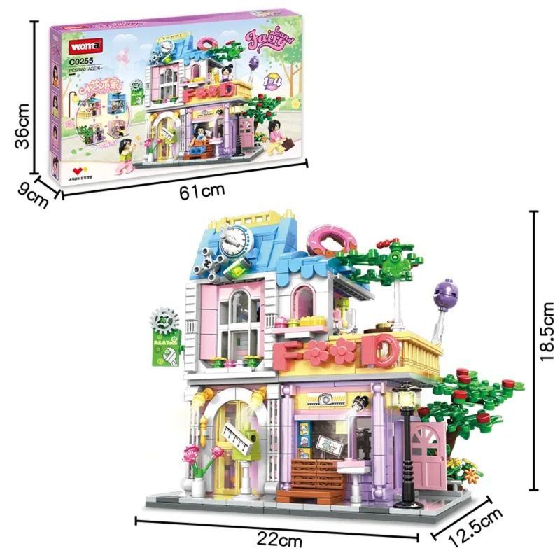 WOMA EDIFICIO 4 EN 1 THE FAIRY LAND  C0255
