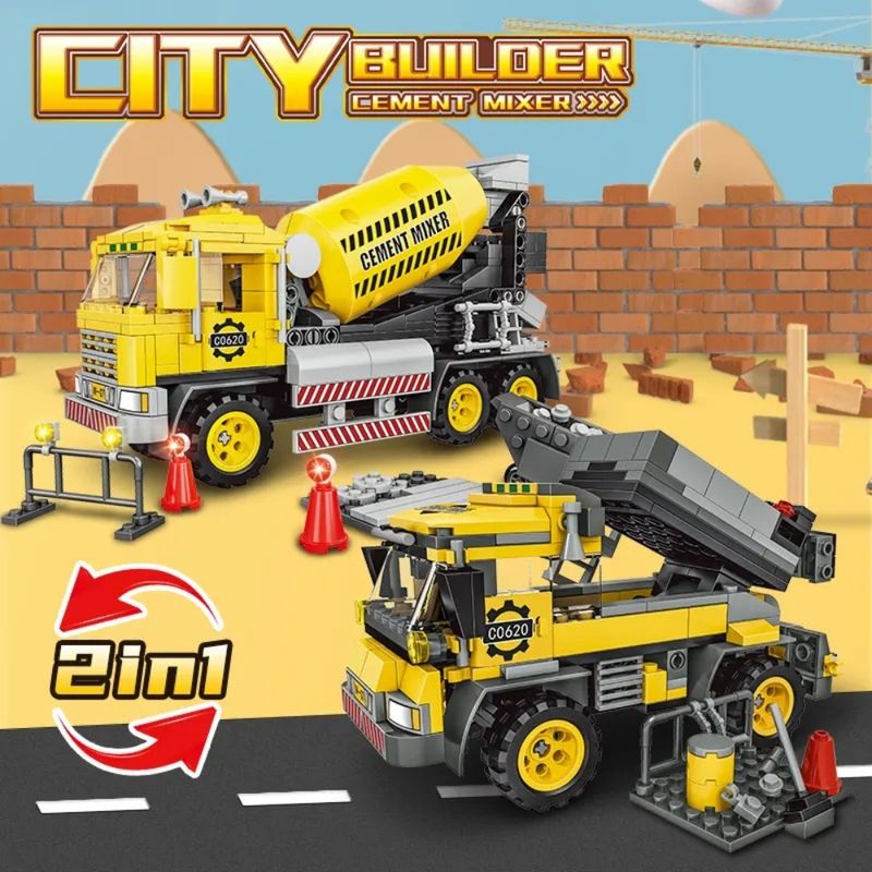WOMA CAMION DE CONSTRUCCIÓN C0620A