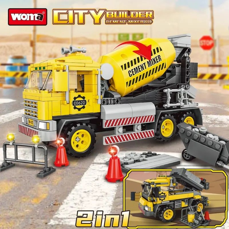WOMA CAMION DE CONSTRUCCIÓN C0620A