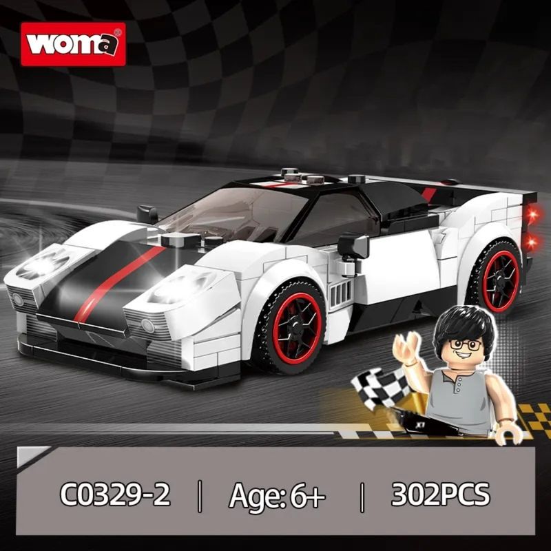 WOMA AUTO DE CARRERAS C0329