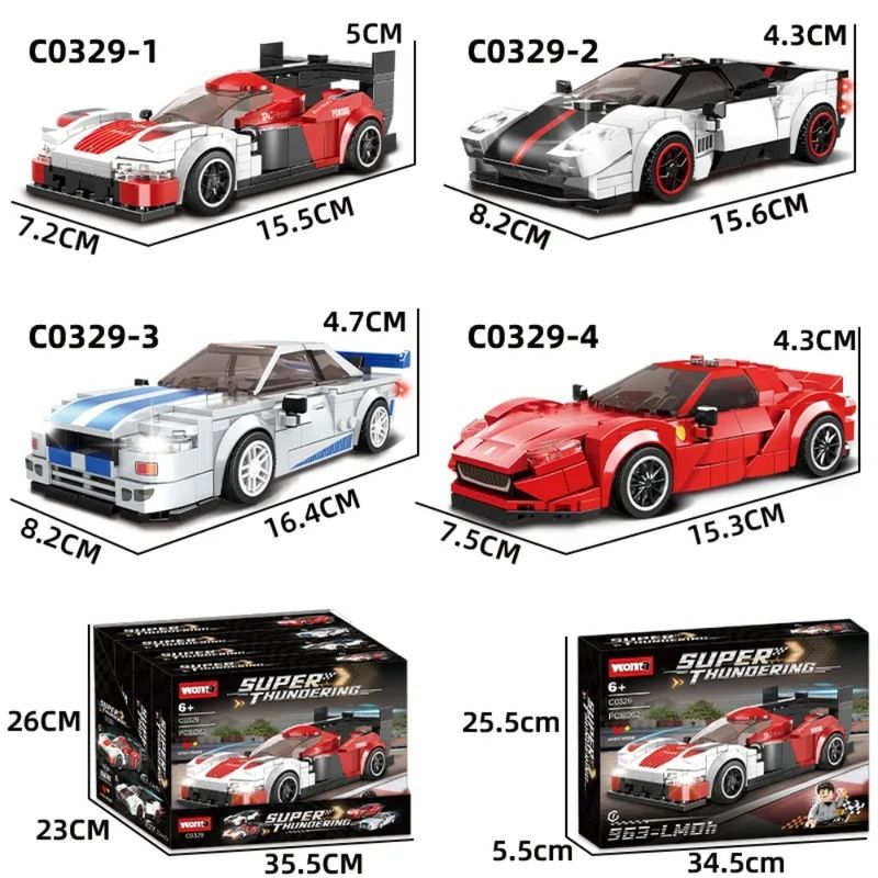 WOMA AUTO DE CARRERAS C0329