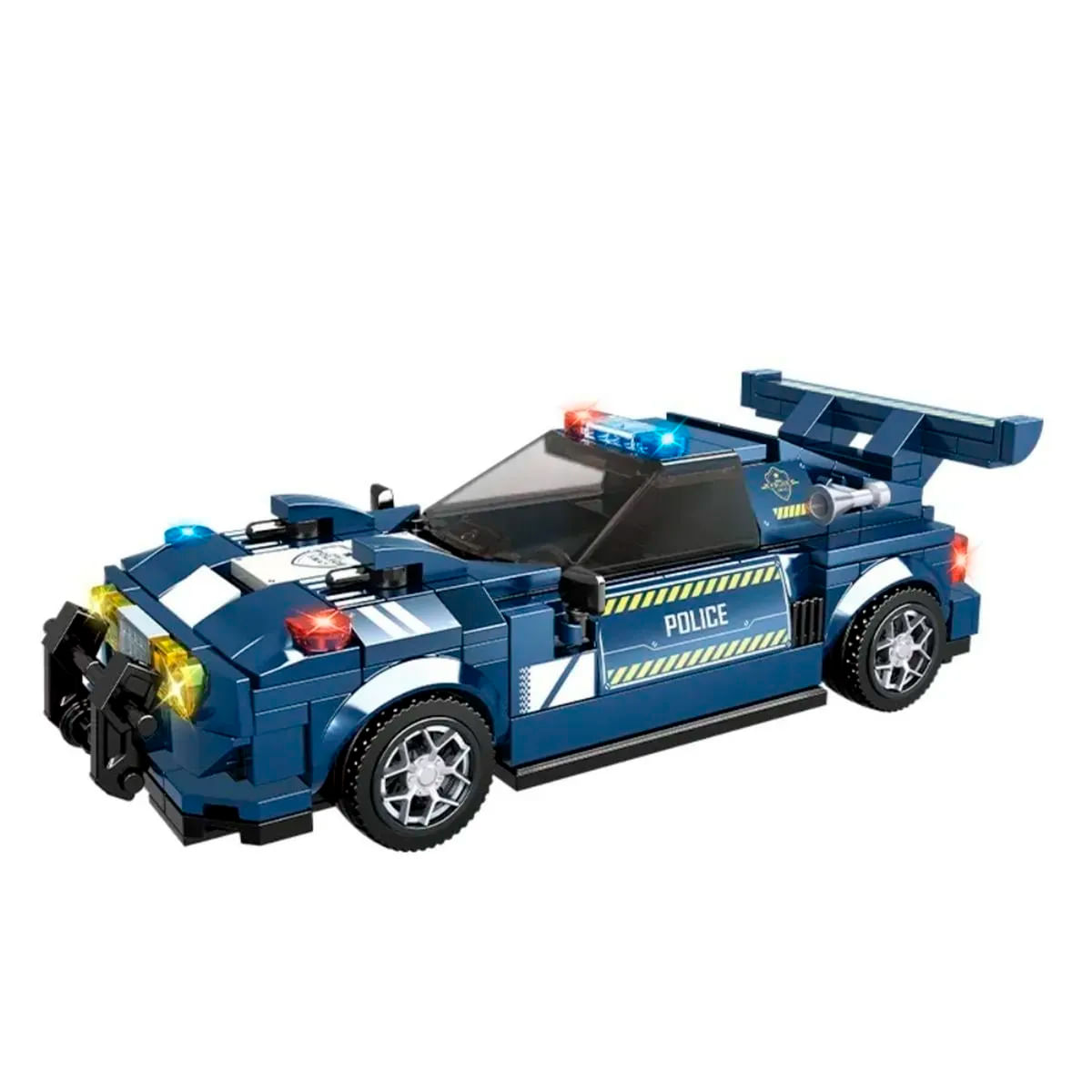 WOMA ARMABLE AUTO PATRULLA POLICIA SWAT C5008 367 PIEZAS