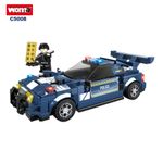 WOMA AUTO DE POLICIA SWAT C5008