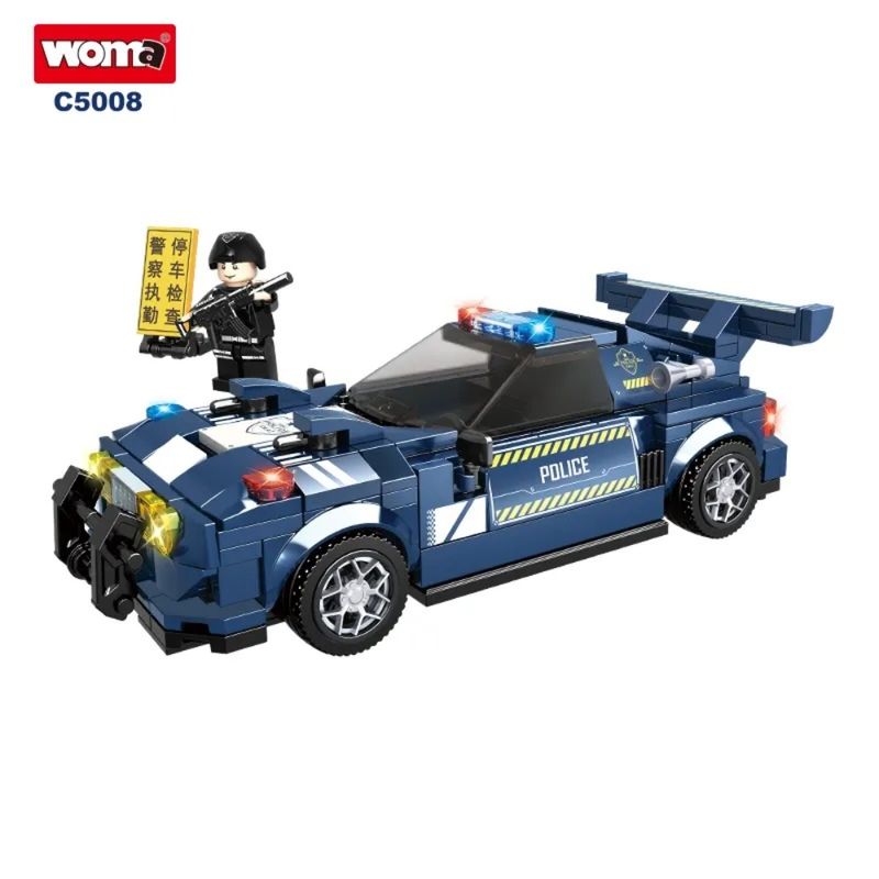 WOMA AUTO DE POLICIA SWAT C5008