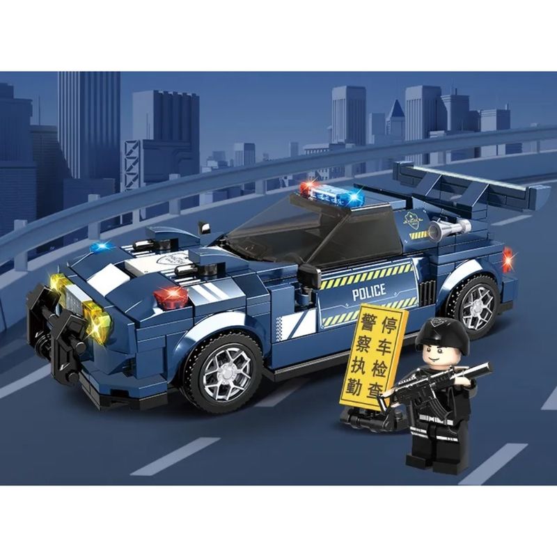 WOMA AUTO DE POLICIA SWAT C5008