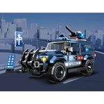 WOMA  JEEP DE POLICIA SWAT C5011