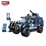 WOMA  JEEP DE POLICIA SWAT C5011