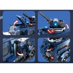 WOMA  JEEP DE POLICIA SWAT C5011