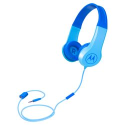 MOTOROLA  AUDÍFONO M/LIBRES SQUADS 200 AZUL