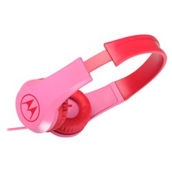 MOTOROLA  AUDÍFONO M/LIBRES SQUADS 200 ROSADO