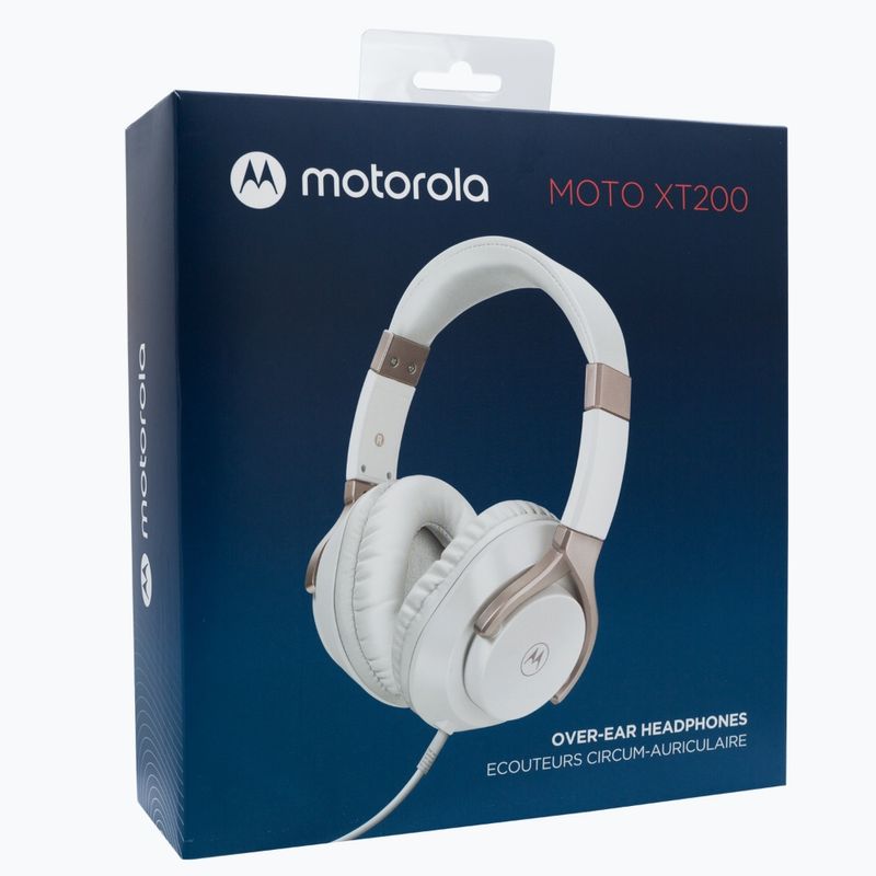 MOTOROLA-AUDIFONO-XT-200-CON-CABLE-MANOS-LIBRES-BLANCO