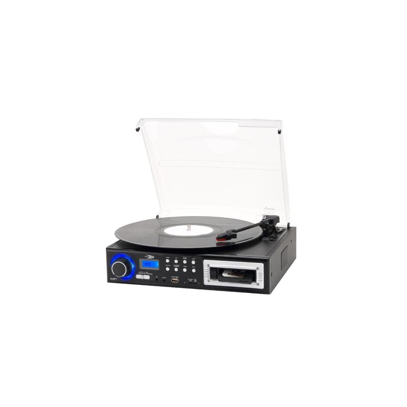 Tornamesa Am/Fm/Usb(Grabacion)/Cassette T28 INTROTECH Tornamesas