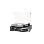 Tornamesa Am/Fm/Usb(Grabacion)/Cassette T28 INTROTECH Tornamesas