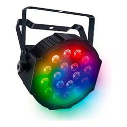 MLAB LUCES DE FIESTA 8361 PAR LIGHT CIRCLE LED RGB