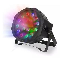 MLAB LUCES DE FIESTA 8361 PAR LIGHT CIRCLE LED RGB