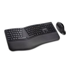 KENSINGTON COMBO TECLADO + MOUSE ERGONOMICO INALAMBRICO PRO FIT BLACK