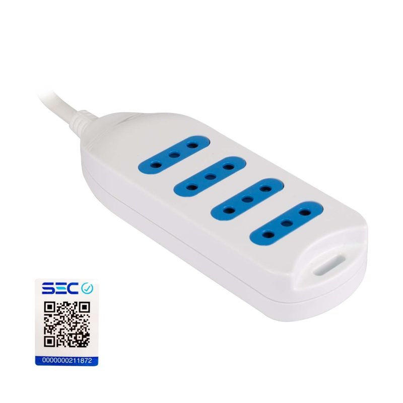 PHILCO-ALARGADOR-MULTIPLE-4-POS.-1.50-MTS-BLANCA-