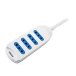 PHILCO-ALARGADOR-MULTIPLE-4-POS.-3.00-MT-BLANCA-