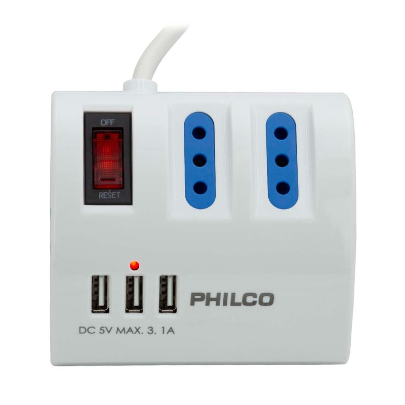 PHILCO-ALARGADOR-DE-ESCRITORIO-USB-3-POS-2043B