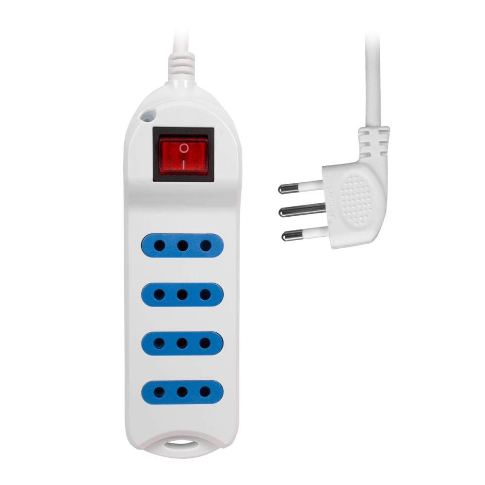 PHILCO ALARGADOR  XT30 4 POS COLOR BLANCO