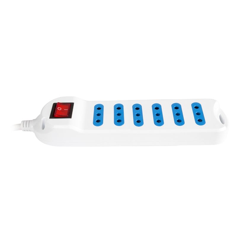 PHILCO-ALARGADOR-XT30-6-POS-5MT-BLANCO