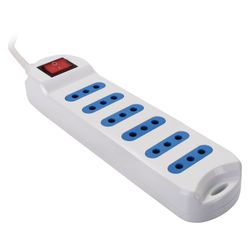 PHILCO ALARGADOR  6 POS 5MT XT30 BLANCO