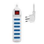 PHILCO-ALARGADOR-XT30-6-POS-5MT-BLANCO