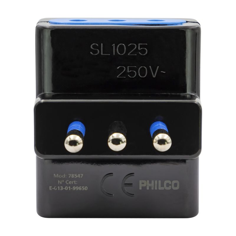 PHILCO-ENCHUFE-TRIPLE-78547-NEGRO-