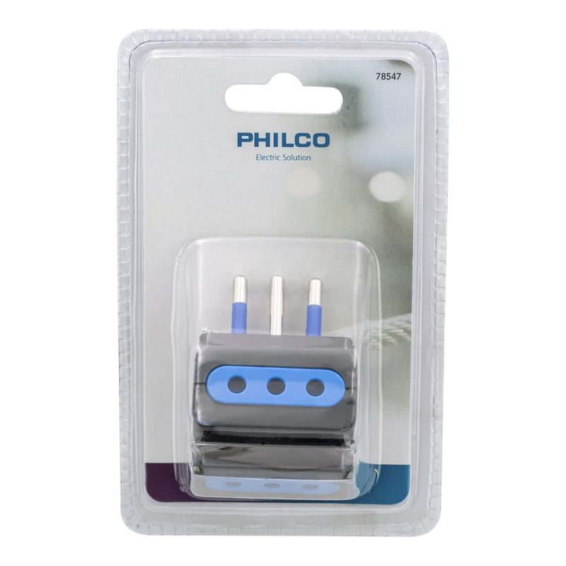 PHILCO-ENCHUFE-TRIPLE-78547-NEGRO-