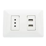 PHILCO-ENCHUFE-PARA-MURO-SIMPLE-C-USB-2.1A-250V-10A