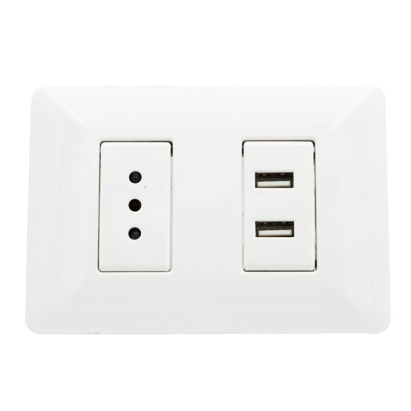 PHILCO-ENCHUFE-PARA-MURO-SIMPLE-C-USB-2.1A-250V-10A